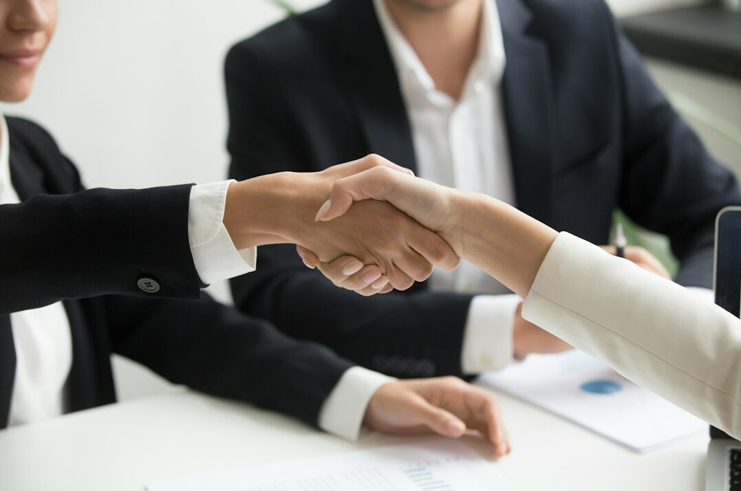 business negotiation meeting