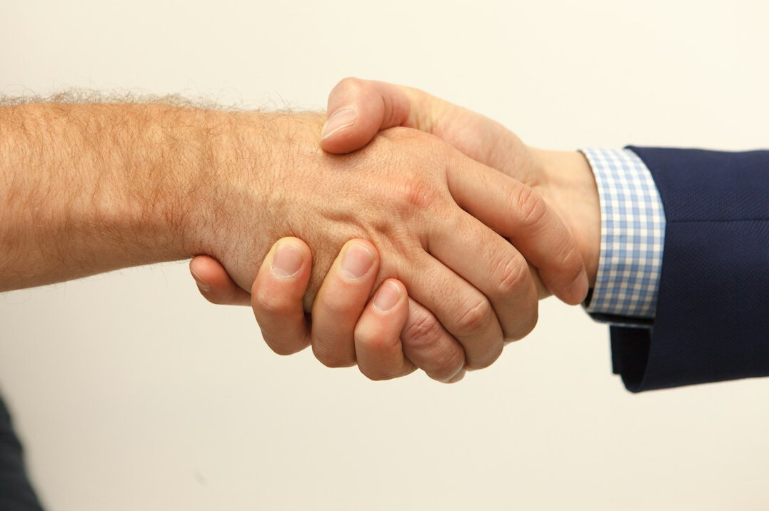 business negotiation meeting