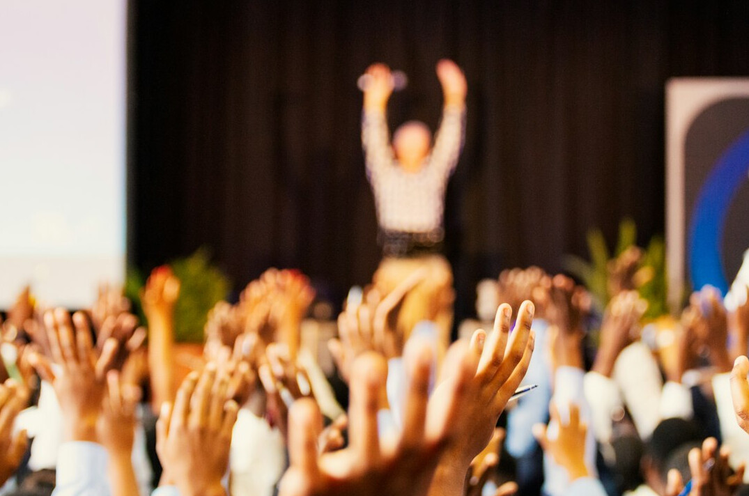 confident speaker